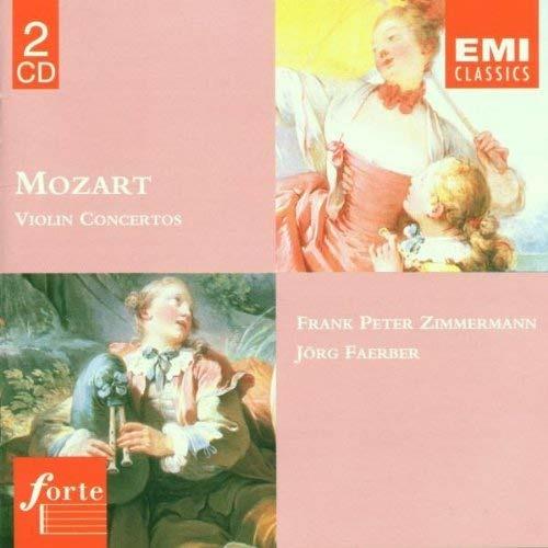 Concerti per Violino n.1, n.2, n.3, n.4, n.5 - CD Audio di Wolfgang Amadeus Mozart,Frank Peter Zimmermann