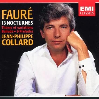 13 Nocturnes • Thème Et Variations • Ballade • 9 Préludes - CD Audio di Gabriel Fauré