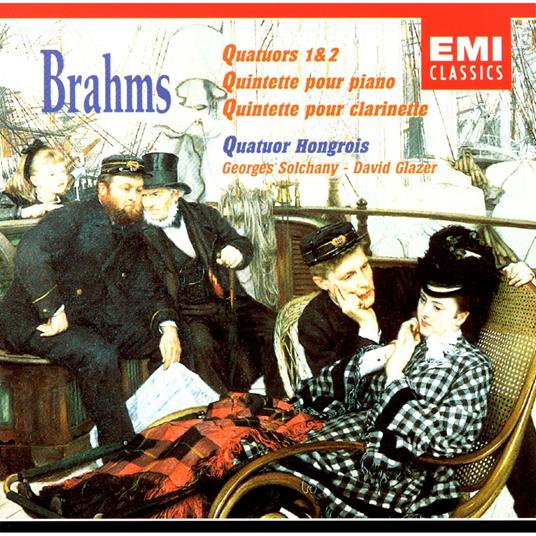 Musique De Chambre - CD Audio di Johannes Brahms