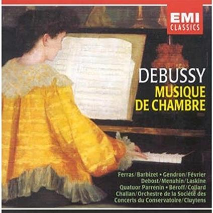 Musique De Chambre - CD Audio di Trio Debussy