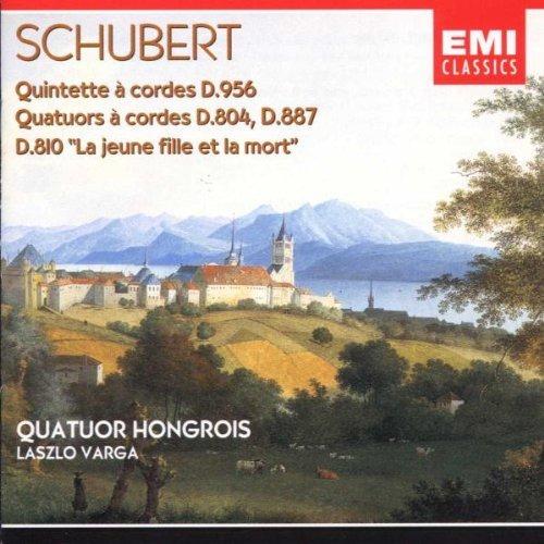 Quartetti Per Archi - CD Audio di Franz Schubert