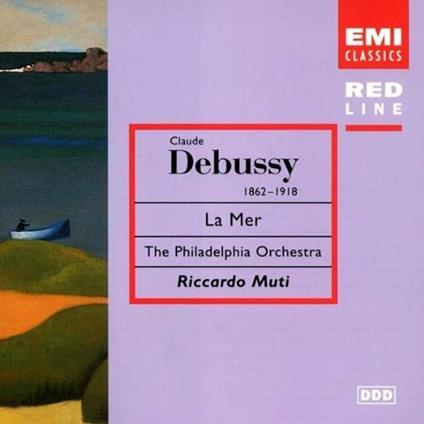 La Mer - CD Audio di Claude Debussy