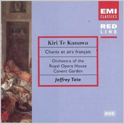 Kiri Te Kanawa: French Arias & Songs - CD - CD Audio