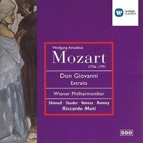Don Giovanni (Selezione) - CD Audio di Wolfgang Amadeus Mozart,Riccardo Muti,Wiener Philharmoniker,Cheryl Studer,Samuel Ramey,William Shimell