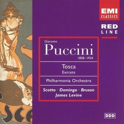 Tosca (Selezione) - CD Audio di Giacomo Puccini,James Levine