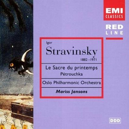 La Sagra Della Primavera - CD Audio di Igor Stravinsky,Mariss Jansons