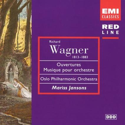 Wagner: Overture / Marris Jansons, Oslo Philharmonic Orchestra - CD - CD Audio