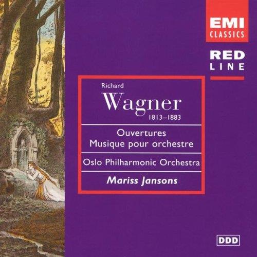 Wagner: Overture / Marris Jansons, Oslo Philharmonic Orchestra - CD - CD Audio