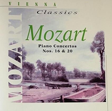 Concerti per Pianoforte n.16, n.20 - CD Audio di Wolfgang Amadeus Mozart
