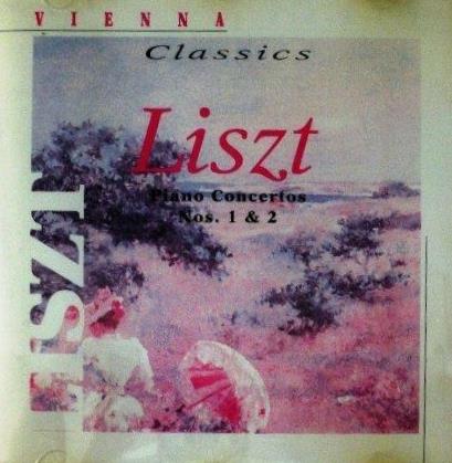 Liszt - CD Audio di Franz Liszt