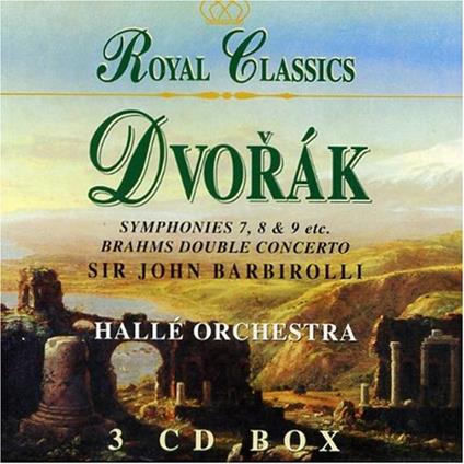 Sinfonie 7-9 - CD Audio di Antonin Dvorak,Sir John Barbirolli