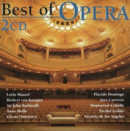 Best of Opera - CD Audio di Placido Domingo