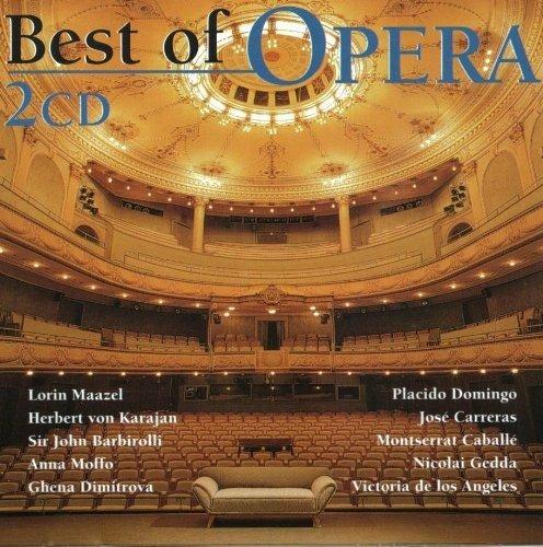 Best of Opera - CD Audio di Placido Domingo