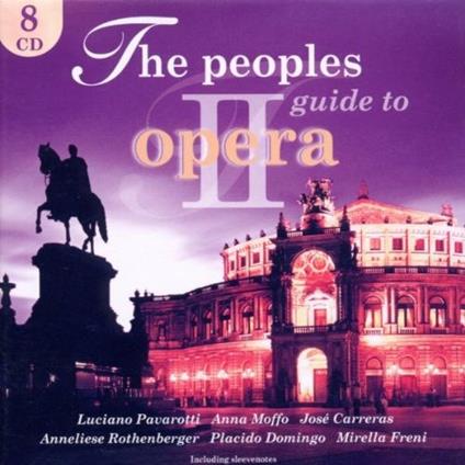 Peoples Guide To Opera 2 - CD Audio