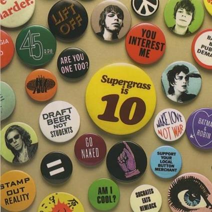 Supergrass Is 10. The Best of Supergrass - CD Audio di Supergrass