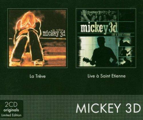 Live St Etienne/La Treve - CD Audio di Mickey 3d