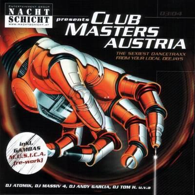 Club Master Austria - CD Audio