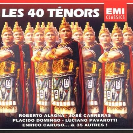 The 40 Tenors - CD Audio