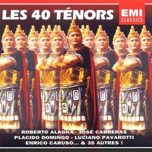 The 40 Tenors - CD Audio