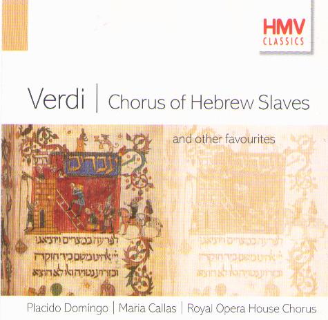 Chorus Of Hebrew Slaves And Other Favourites - CD Audio di Giuseppe Verdi