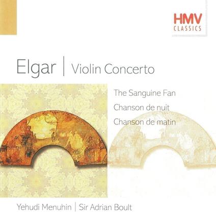 Violin Concerto - CD Audio di Edward Elgar
