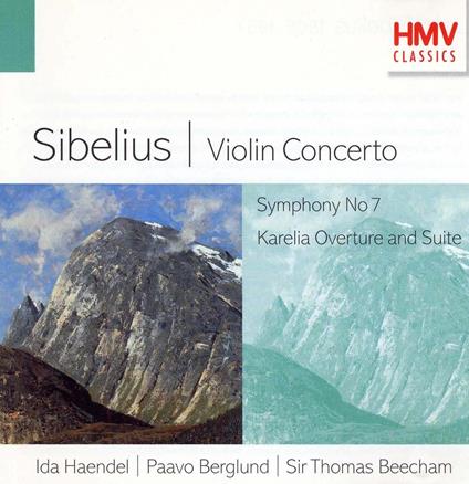 Violin Concerto - CD Audio di Jean Sibelius