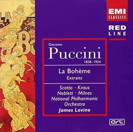 La Boheme (Selezione) - CD Audio di Giacomo Puccini