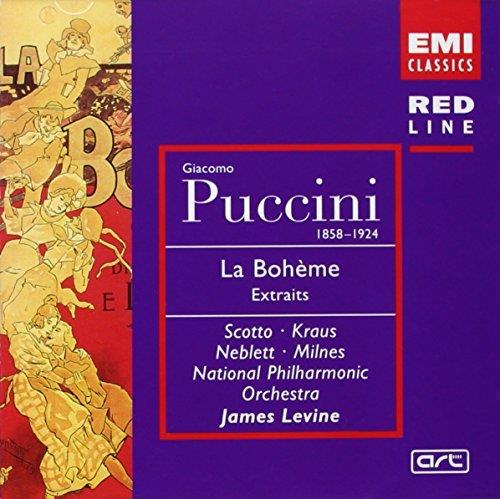 La Boheme (Selezione) - CD Audio di Giacomo Puccini