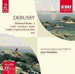 Orchestral Works vol.1: La mer - Prélude à l'après-midi d'un faune - Notturni - CD Audio di Claude Debussy,Jean Martinon