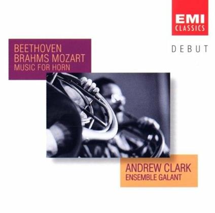 Music for Horn - CD Audio di Andrew Clark