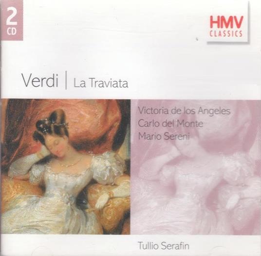 La Traviata (2 Cd) - CD Audio di Tullio Serafin