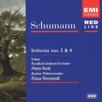 Symphonies Nos. 2 & 4 - CD Audio di Robert Schumann