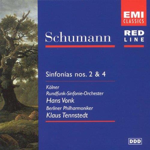 Symphonies Nos. 2 & 4 - CD Audio di Robert Schumann