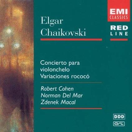 Cello music - CD Audio di Edward Elgar