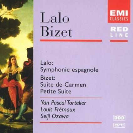 Symphonie Espagnole - Suite de Carmen - CD Audio di Georges Bizet,Edouard Lalo,Yan Pascal Tortelier
