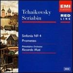 Sinfonia n.4 / Prometeo - CD Audio di Alexander Scriabin,Pyotr Ilyich Tchaikovsky,Riccardo Muti,Philadelphia Orchestra