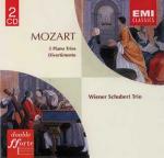 Trii con pianoforte n.1, n.5 - Divertimento n.3 - CD Audio di Wolfgang Amadeus Mozart,Wiener Schubert Trio
