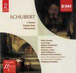 3 Messe - Tantum Ergo - Offertorium - CD Audio di Franz Schubert,Brigitte Fassbaender,Dietrich Fischer-Dieskau,Lucia Popp,Peter Schreier,Helen Donath,Francisco Araiza,Wolfgang Sawallisch,Orchestra Sinfonica della Radio Bavarese