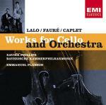 Musica per violoncello e orchestra - CD Audio di Gabriel Fauré,Edouard Lalo,Xavier Phillips