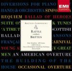 Rattle conducts Britten - CD Audio di Benjamin Britten,Simon Rattle,City of Birmingham Symphony Orchestra