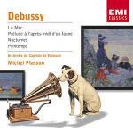 Notturni - Prélude à l'après-midi d'un faune - La mer - CD Audio di Claude Debussy,Michel Plasson,Orchestre du Capitole de Toulouse