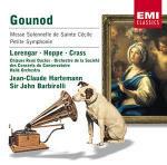 Messa di Santa Cecilia - Piccola sinfonia per strumenti a fiato - CD Audio di Charles Gounod,Sir John Barbirolli