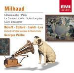 Carnaval d'Aix - Scaramouche - Suite francese - Suite provenzale - CD Audio di Darius Milhaud,Georges Prêtre,Orchestra Filarmonica di Monte Carlo