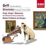 Carmina Burana / Circus Polka - Fireworks - CD Audio di Carl Orff,Igor Stravinsky,Rafael Frühbeck de Burgos