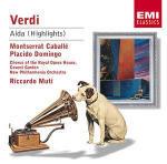 Aida (Selezione) - CD Audio di Montserrat Caballé,Placido Domingo,Giuseppe Verdi,Riccardo Muti,New Philharmonia Orchestra
