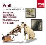 La Traviata (Selezione) - CD Audio di Giuseppe Verdi,Nicolai Gedda,Beverly Sills,Rolando Panerai,Royal Philharmonic Orchestra,Aldo Ceccato