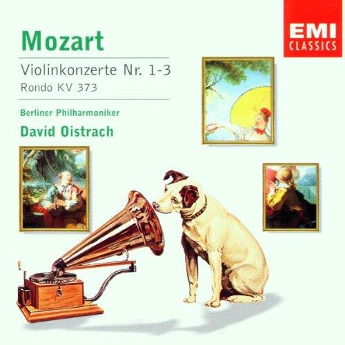 Violinkonzerte 1-3 - Rondo Kv 373 - CD Audio di Wolfgang Amadeus Mozart