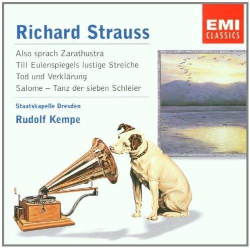 Also Sprach Zarathustra - CD Audio di Richard Strauss