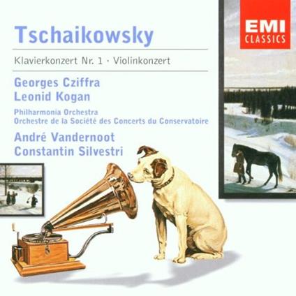 Piano Violin Concerto - CD Audio di Pyotr Ilyich Tchaikovsky