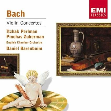Concerti per Violino - CD Audio di Johann Sebastian Bach